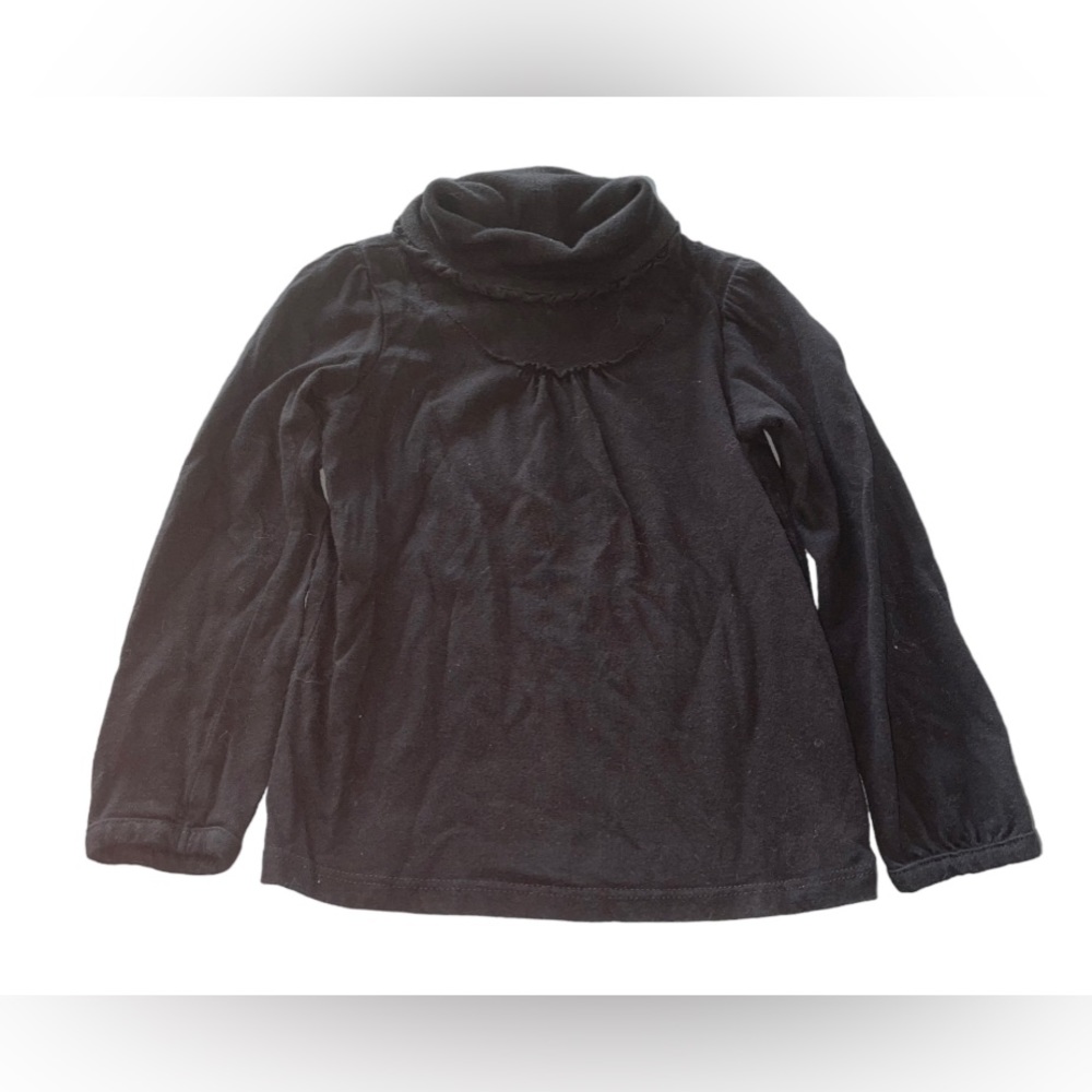 Old Navy Toddler Girl Black Turtle Neck